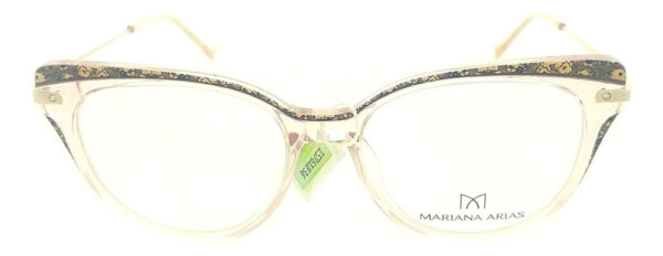 Anteojos Lentes Mariana Arias 386 Receta Armazon Acetato Gaf - Imagen 3
