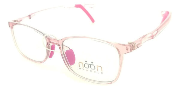 Anteojos Marcos Lentes Chicos Noon Myw08 Tr90 Receta Armazon Rosa