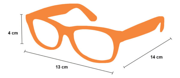 Anteojos Lentes Fleur 289 Marcos Receta Pin Up Flex Mujer - Imagen 5