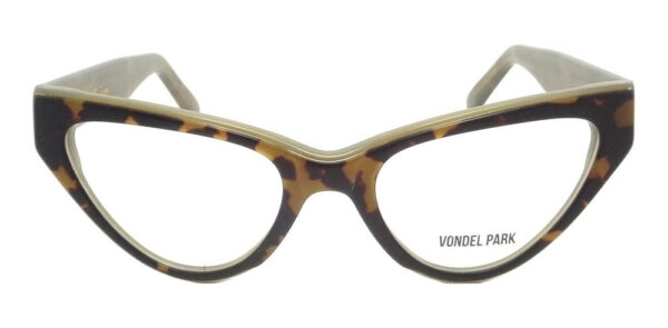 Anteojos Lentes Vondel Park 0028 Marcos Receta Pin Up Moda - Imagen 3