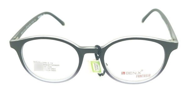 Anteojos Lentes Marcos Benx 1309 Receta Livianos Color Moda - Imagen 10