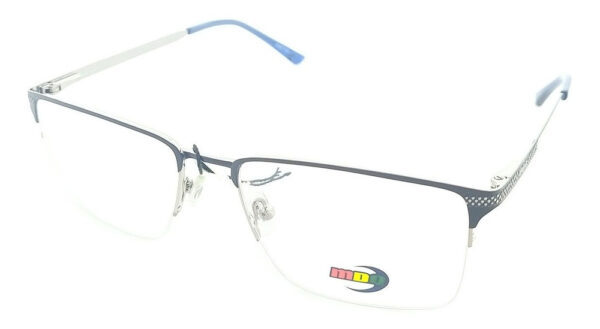 Anteojos Armazon Mdq M23 Marco  Receta Flex Metal Lentes Mod