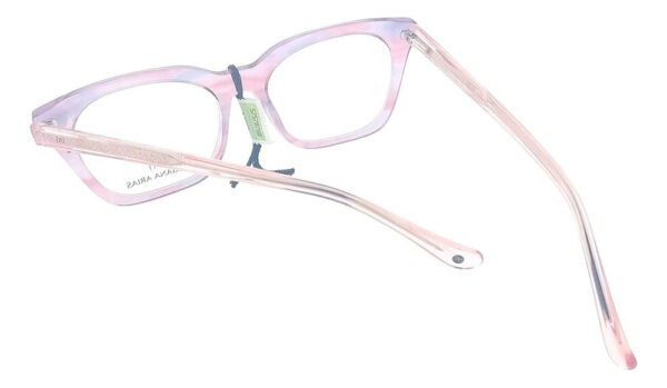 Lentes Anteojos Mariana Arias 377 Receta Acetato Flex Marcos - Imagen 5