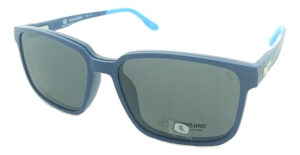 Anteojos Armazon Clip On Dynamo 173 Receta Polarizado  Flex - Imagen 16