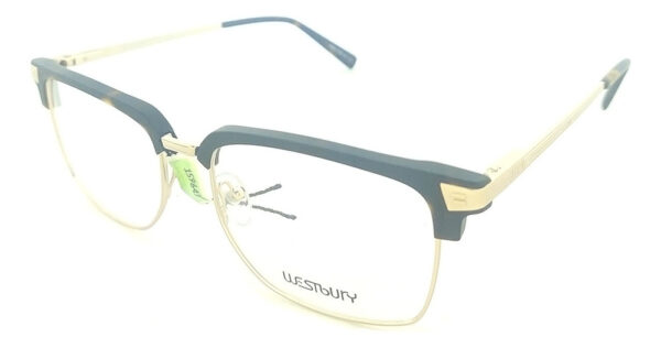 Anteojos Lentes Westbury 805 Marcos Receta Metal Grande Flex - Imagen 9