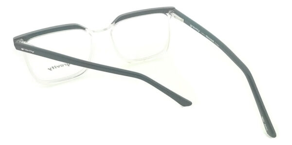 Anteojos Lentes Gravity Joss Receta Acetato Flex Armazon Negro-transparente - Imagen 4