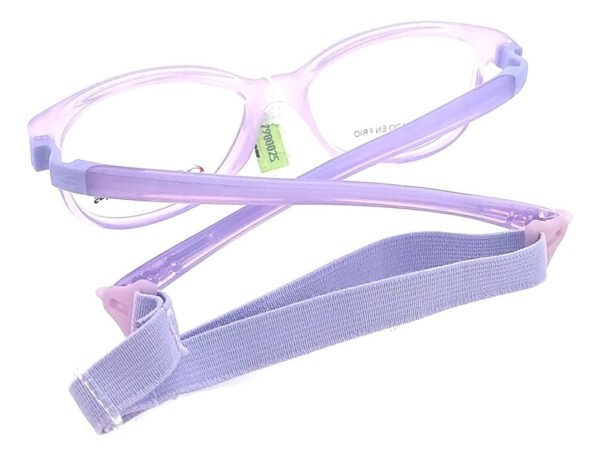 Anteojos Lentes Chicos Optitech K074 Marco Receta Flex Gafas - Imagen 5