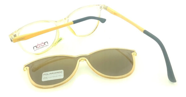 Anteojos Clip On Lentes Noon P16 Preceta Polarizado Uv Flex - Imagen 18