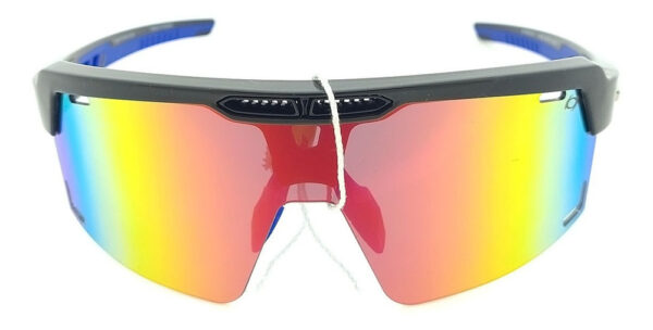 Anteojos De Sol Deportivo Optitech 291 Espejado Uv Lentes - Imagen 4