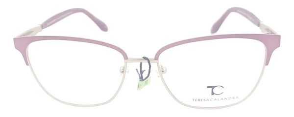 Anteojos Lentes Teresa Calandra C31m Receta Metal Flex Gafas - Imagen 4