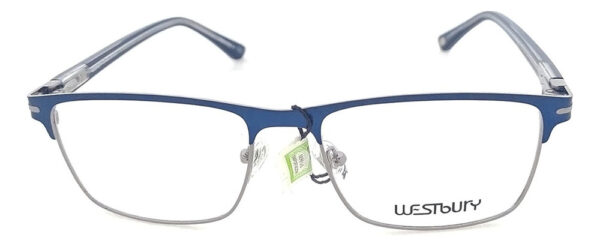 Anteojos Armazon Marcos Receta Westbury 752/54 Metal Flex - Imagen 4