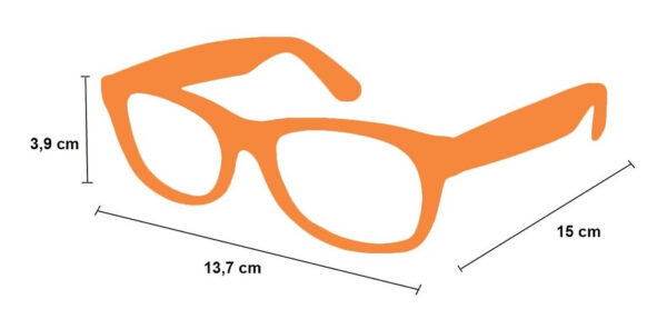 Lentes Anteojos Marcos Motor Oil 2380 Receta Livianos Moda - Imagen 6
