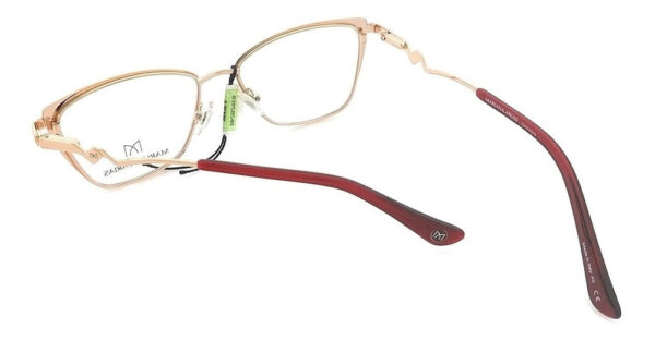 Anteojos Lentes Mariana Arias 348 Armazon Pin Up Flex Receta - Imagen 18