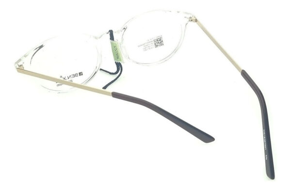 Anteojos Lentes Benx 1716 Marcos Tr90 Receta Livianos Moda - Imagen 12