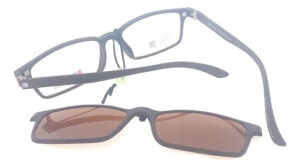 Anteojos Lentes Clip On Benx 921 Receta Polarizado Uv Gafas - Imagen 5