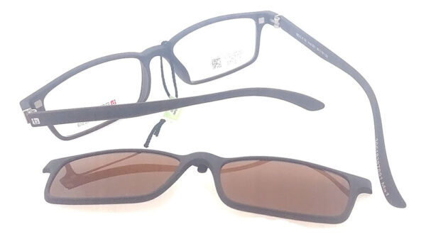 Anteojos Lentes Clip On Benx 921 Receta Polarizado Uv Gafas - Imagen 5