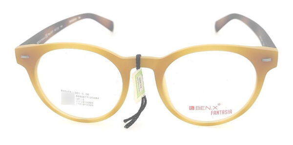 Anteojo Marcos Lentes Receta Benx 1301 Livianos Lennon Color - Imagen 16
