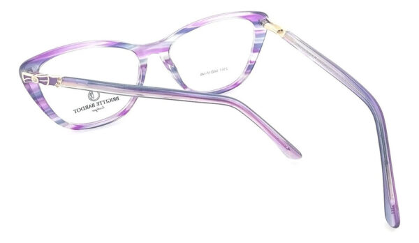 Anteojos Lentes Brigitte Bardot 2161 Armazón Receta Pin Up - Imagen 12