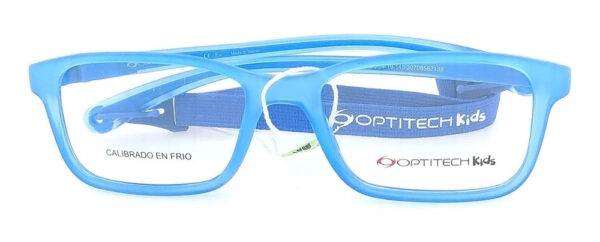 Anteojos Lentes Optitech K070 Marco Armazon Receta  Flex Chi - Imagen 23