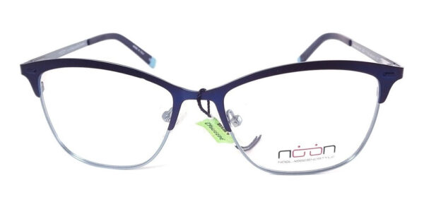 Anteojos Armazon Marcos Receta Noon 1114 Metal Flex Lentes - Imagen 4