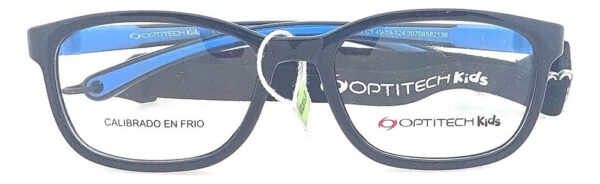 Anteojos Lentes Optitech K071 Chicos Receta Niños Flex Armaz - Imagen 10