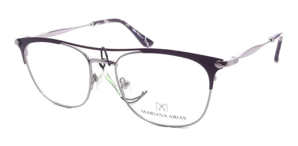 Lentes Anteojos Mariana Arias 306 Metal Receta Marco Moda - Imagen 9