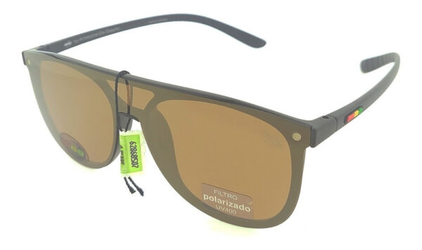 Anteojos De Sol Mdq Shipstern Polarizado Espejado Uv Lentes