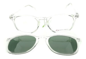 Anteojos Clip On Optitech 557 Polarizado Receta Uv Lentes - Imagen 16