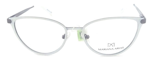 Anteojos Lentes Mariana Arias 355 Receta Metal Flex Marco - Imagen 11
