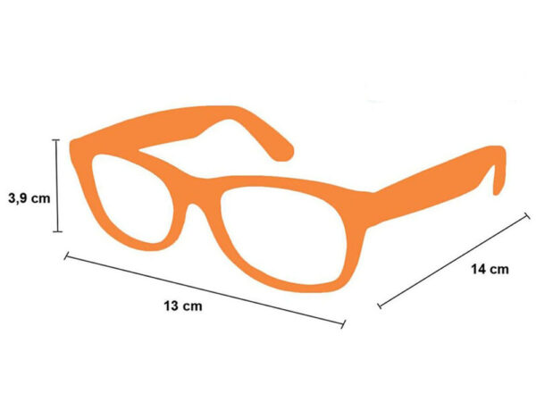 Anteojo Armazon Marco Receta Benx 265 Flexible Liviano Lente - Imagen 10