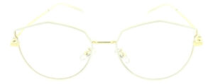 Anteojos Lentes Metal 5012 Marco Armazon Moda Receta Gafas - Imagen 4