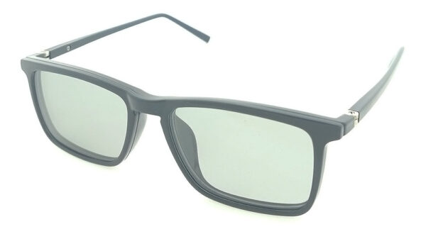 Anteojos Lentes Clip On Marcos Receta 7001 Polarizado Uv - Imagen 21
