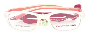 Anteojos Lentes Marcos Optitech K061 Chicos Receta Flex Moda - Imagen 53