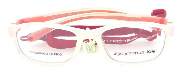 Anteojos Lentes Marcos Optitech K061 Chicos Receta Flex Moda - Imagen 54