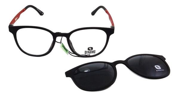 Armazon Lente Clip On Polarizado Imantado Premium Dynamo 112 - Imagen 22