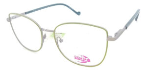 Anteojos Lentes Mdq Gm10 Pin Up Metal Receta Flex Mujer Marc