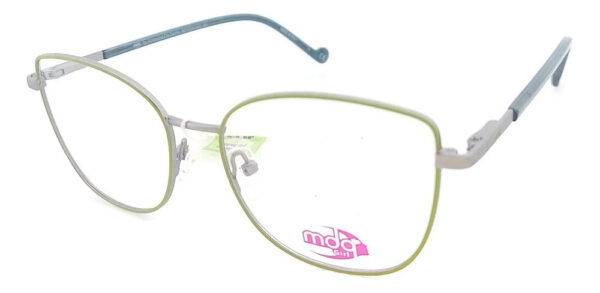 Anteojos Lentes Mdq Gm10 Pin Up Metal Receta Flex Mujer Marc