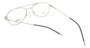Lentes Pc Anti Luz Azul Antireflex Anteojo Metal Myz15 Noon - Imagen 5