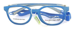 Lentes Anteojos Marcos Receta Optitech Kids K062 Goma Flex - Imagen 30