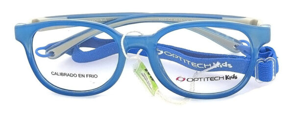Lentes Anteojos Marcos Receta Optitech Kids K062 Goma Flex - Imagen 31