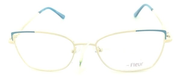 Anteojos Lentes Fleur 289 Marcos Receta Pin Up Flex Mujer - Imagen 3