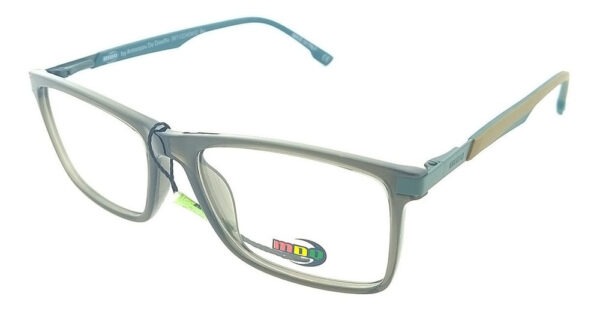 Anteojos Marcos Mdq T26 Receta Flex Armazon Lentes Moda Tr90