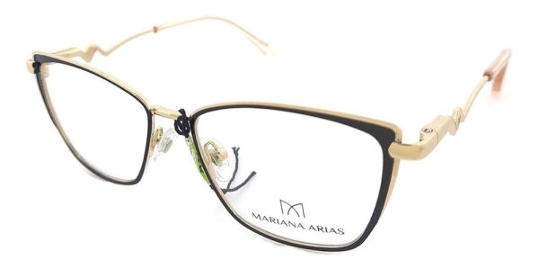 Anteojos Lentes Mariana Arias 348 Armazon Pin Up Flex Receta - Imagen 10