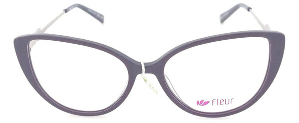 Anteojos Lentes Fleur 253 Marcos Pin Up Flex Receta Armazon - Imagen 4