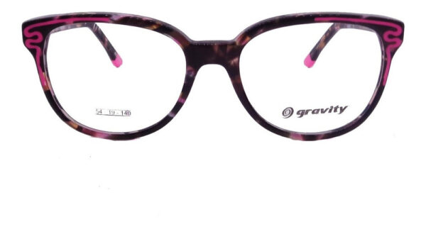 Anteojos Armazon Marcos Receta Gravity Wave Acetato Flex Mod - Imagen 15