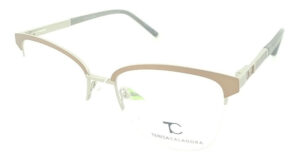 Anteojos Lentes Teresa Calandra C30m Metal Marco Receta Flex - Imagen 9