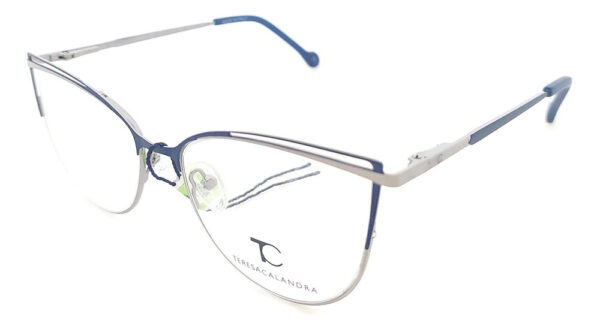 Anteojos Marcos Lentes Teresa Calandra C35m Metal Receta Fle