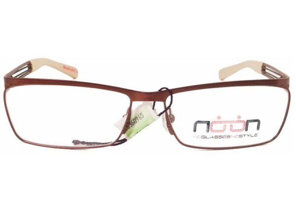 Anteojo Armazon Marco Receta Noon 1063 Metalico Moderno Moda - Imagen 16