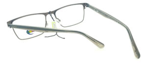 Anteojos Lentes Mdq M31 Armazon Receta Hombre Marcos Gafas Negro Mate-marrón - Imagen 4