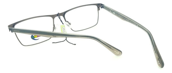 Anteojos Lentes Mdq M31 Armazon Receta Hombre Marcos Gafas Negro Mate-marrón - Imagen 4